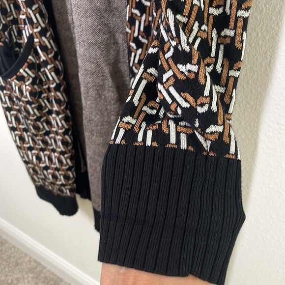 Chico's Chain Geometric Knit Tank & Cardigan Set Sizes XL XXL - Picture 15 of 16